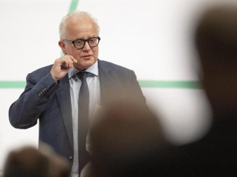 Spricht sich für ein stärkeres Engagement für den Frauenfußball aus: Fritz Keller, der neue DFB-Präsident. Foto: Boris Roessler Spricht sich für ein stärkeres Engagement für den Frauenfußball aus: Fritz Keller, der neue DFB-Präsident. Foto: Boris Roessler