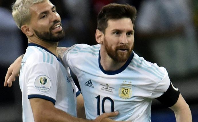 Aguero und Messi fehlen im Spiel gegen die DFB-Elf