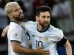 Aguero und Messi fehlen im Spiel gegen die DFB-Elf