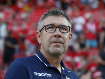 Pleite für Union und Trainer Urs Fischer Pleite für Union und Trainer Urs Fischer