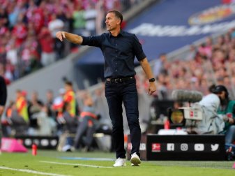 Achim Beierlorzer will erstes Heimspiel gewinnen Achim Beierlorzer will erstes Heimspiel gewinnen