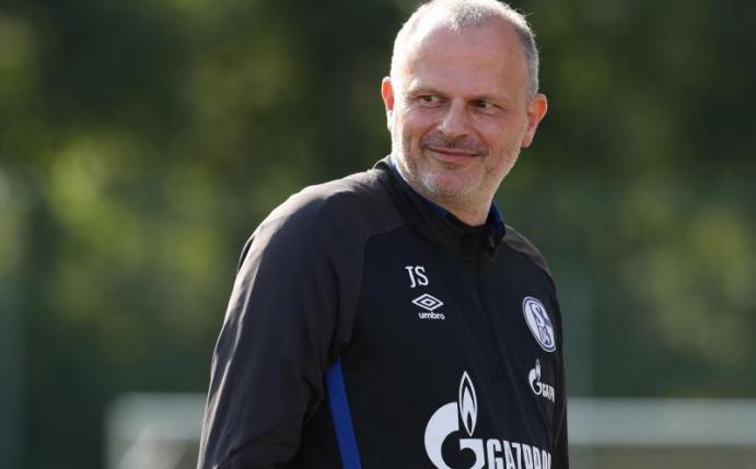 Jochen Schneider ist der Sportvorstand des FC Schalke 04. Foto: Tim Rehbein