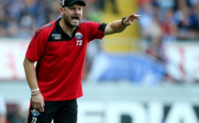 Steffen Baumgart missfällt die Verteilung der TV-Gelder