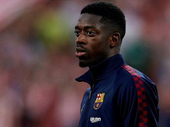 Ousmane Dembele fällt wegen muskulären Problemen aus Ousmane Dembele fällt wegen muskulären Problemen aus