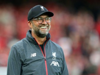 Trainer Klopp und Liverpool siegen 1:0 in Sheffield Trainer Klopp und Liverpool siegen 1:0 in Sheffield