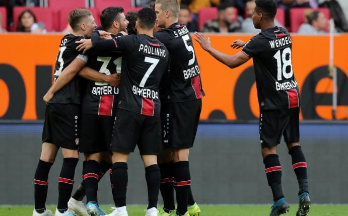 Bayer Leverkusen gewinnt in Augsburg souverän