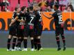 Bayer Leverkusen gewinnt in Augsburg souverän