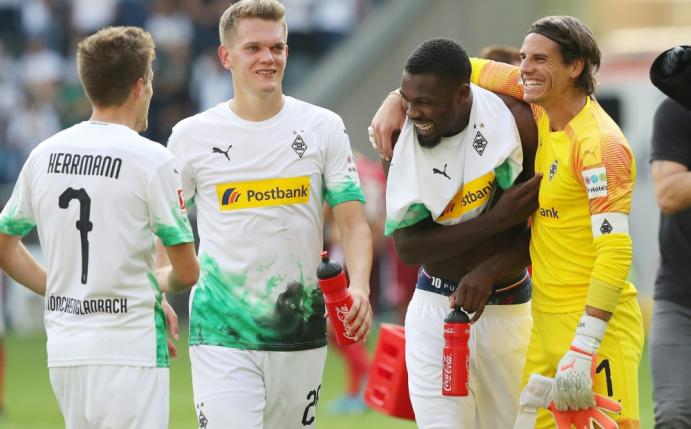 Mönchengladbach bezwingt Hoffenheim deutlich mit 3:0