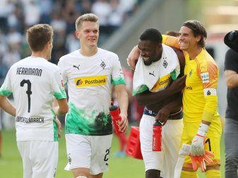 Mönchengladbach bezwingt Hoffenheim deutlich mit 3:0 Mönchengladbach bezwingt Hoffenheim deutlich mit 3:0