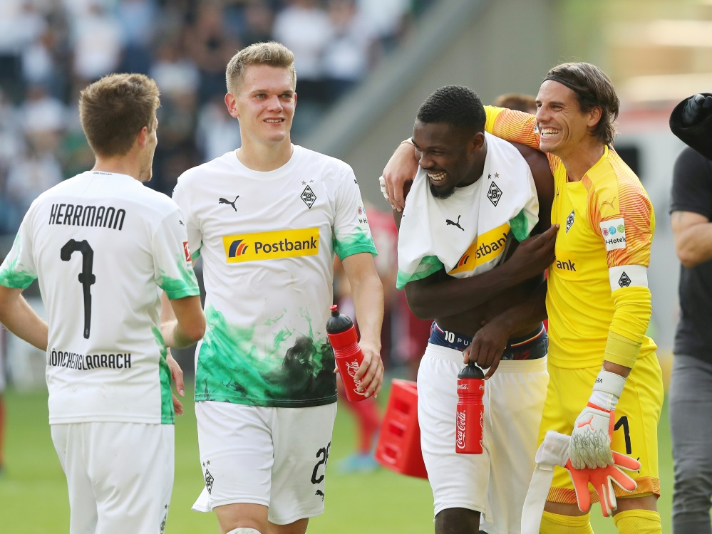 Mönchengladbach bezwingt Hoffenheim deutlich mit 3:0