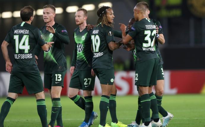 Der VfL Wolfsburg gewinnt in Mainz mit 1:0