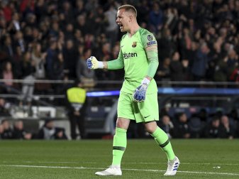 Marc-Andre ter Stegen siegte mit Barcelona in Getafe Marc-Andre ter Stegen siegte mit Barcelona in Getafe