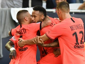 Neymar erzielte erneut den Siegtreffer für PSG Neymar erzielte erneut den Siegtreffer für PSG