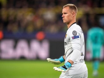 Barcelonas Torhüter Marc-André ter Stegen machte gegen Getafe ein ganz starkes Spiel. Foto: Marius Becker Barcelonas Torhüter Marc-André ter Stegen machte gegen Getafe ein ganz starkes Spiel. Foto: Marius Becker