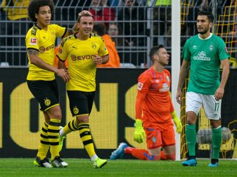 Glaubt nicht an ein Mentalitätsproblem: Axel Witsel (l.) Glaubt nicht an ein Mentalitätsproblem: Axel Witsel (l.)
