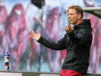 Kassierte mit seinem Team die erste Niederlage der Saison: Trainer Julian Nagelsmann. Foto: Jan Woitas Kassierte mit seinem Team die erste Niederlage der Saison: Trainer Julian Nagelsmann. Foto: Jan Woitas