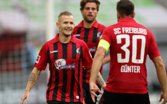 Der SC Freiburg gewinnt auch bei Fortuna Düsseldorf