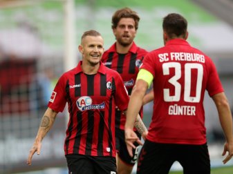 Der SC Freiburg gewinnt auch bei Fortuna Düsseldorf Der SC Freiburg gewinnt auch bei Fortuna Düsseldorf