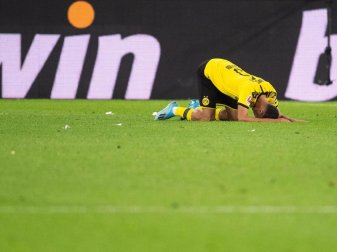Borussia Dortmund holte daheim gegen die Gäste aus Bremen nur einen Punkt. Foto: Marius Becker Borussia Dortmund holte daheim gegen die Gäste aus Bremen nur einen Punkt. Foto: Marius Becker
