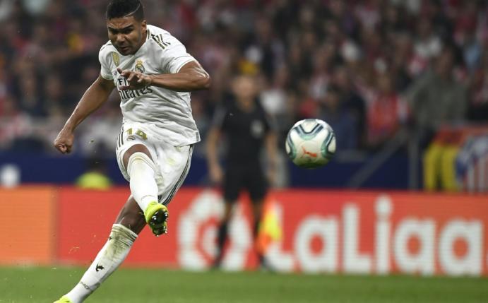 Opfer eines Raubüberfalls auf seine Villa: Casemiro