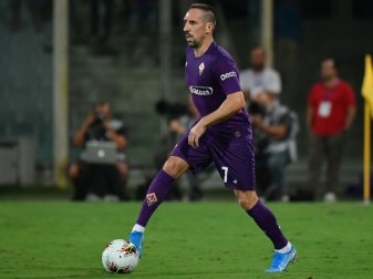 Ribery trifft, Florenz gewinnt Ribery trifft, Florenz gewinnt