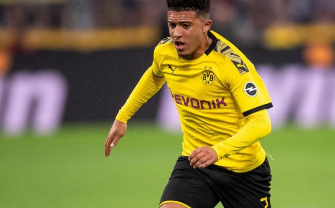 Spielt in Dortmund groß auf: Jadon Sancho. Foto: Marius Becker