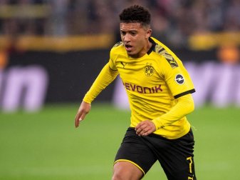 Spielt in Dortmund groß auf: Jadon Sancho. Foto: Marius Becker Spielt in Dortmund groß auf: Jadon Sancho. Foto: Marius Becker