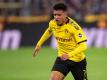 Spielt in Dortmund groß auf: Jadon Sancho. Foto: Marius Becker