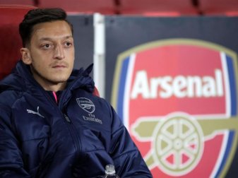 Bekommt beim FC Arsenal nur noch wenig Einsatzzeit: Mesut Özil. Foto: Nick Potts/PA Wire Bekommt beim FC Arsenal nur noch wenig Einsatzzeit: Mesut Özil. Foto: Nick Potts/PA Wire