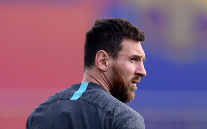 Lionel Messi ist ins Barca-Training zurückgekehrt