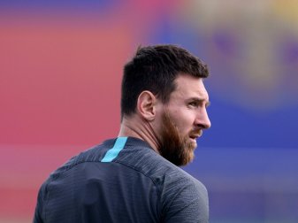 Lionel Messi ist ins Barca-Training zurückgekehrt Lionel Messi ist ins Barca-Training zurückgekehrt
