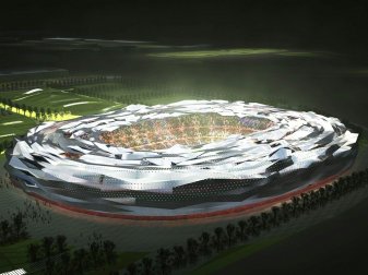 Fertigstellung des Education City Stadium für WM 2022