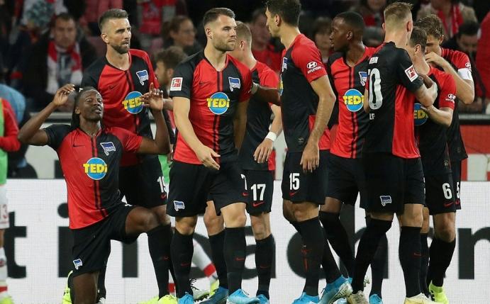 Hertha regeneriert nach Sieg in Köln im Kraftraum