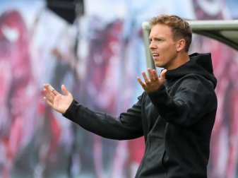 Gönnt den Spielern vor der Partie gegen Olympique Lyon eine Verschnaufpause: RB Leipzigs Trainer Julian Nagelsmann. Foto: Jan Woitas Gönnt den Spielern vor der Partie gegen Olympique Lyon eine Verschnaufpause: RB Leipzigs Trainer Julian Nagelsmann. Foto: Jan Woitas