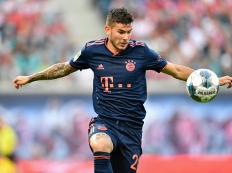 Hernandez musste auf das Abschlusstraining verzichten Hernandez musste auf das Abschlusstraining verzichten