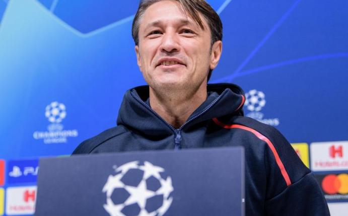 Erwartet gegen Tottenham ein Duell auf Augenhöhe: Bayern-Coach Niko Kovac. Foto: Matthias Balk