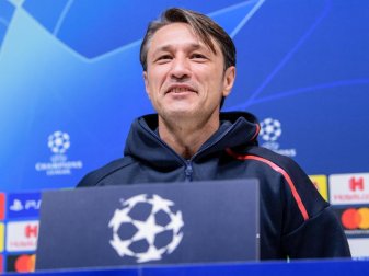 Erwartet gegen Tottenham ein Duell auf Augenhöhe: Bayern-Coach Niko Kovac. Foto: Matthias Balk Erwartet gegen Tottenham ein Duell auf Augenhöhe: Bayern-Coach Niko Kovac. Foto: Matthias Balk