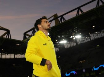 Borussia Dortmund kann wieder auf Mats Hummels setzen Borussia Dortmund kann wieder auf Mats Hummels setzen