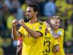 Hofft auf ein Comeback in Prag: Dortmunds Abwehrchef Mats Hummels. Foto: Bernd Thissen/dpa