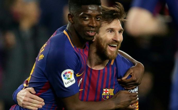 FC Barcelona: Dembele und Messi können spielen