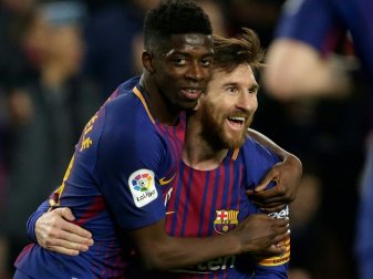 FC Barcelona: Dembele und Messi können spielen FC Barcelona: Dembele und Messi können spielen