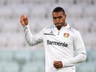 Soll für Bayer Leverkusen Cristiano Ronaldo stoppen: Jonathan Tah beim Abschlusstraining. Foto: Marius Becker/dpa Soll für Bayer Leverkusen Cristiano Ronaldo stoppen: Jonathan Tah beim Abschlusstraining. Foto: Marius Becker/dpa