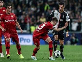 Ronaldo und Co. zu stark für Bayer Leverkusen Ronaldo und Co. zu stark für Bayer Leverkusen