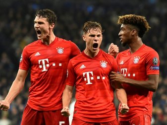 Joshua Kimmich lässt Taten sprechen und trifft Joshua Kimmich lässt Taten sprechen und trifft