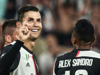 Ronaldo erzielte gegen Bayer seinen 127. CL-Treffer Ronaldo erzielte gegen Bayer seinen 127. CL-Treffer