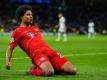 Serge Gnabry schnürte gegen Tottenham einen Viererpack