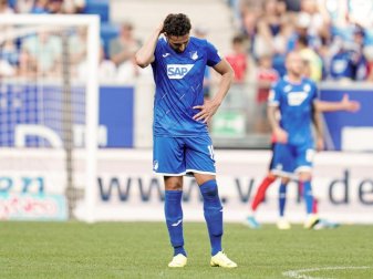 Hoffenheims Ishak Belfodil fällt für das Spiel beim FC Bayern aus. Foto: Uwe Anspach/dpa Hoffenheims Ishak Belfodil fällt für das Spiel beim FC Bayern aus. Foto: Uwe Anspach/dpa