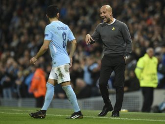 Guardiola lobt Gündogan nach starker Vorstellung Guardiola lobt Gündogan nach starker Vorstellung