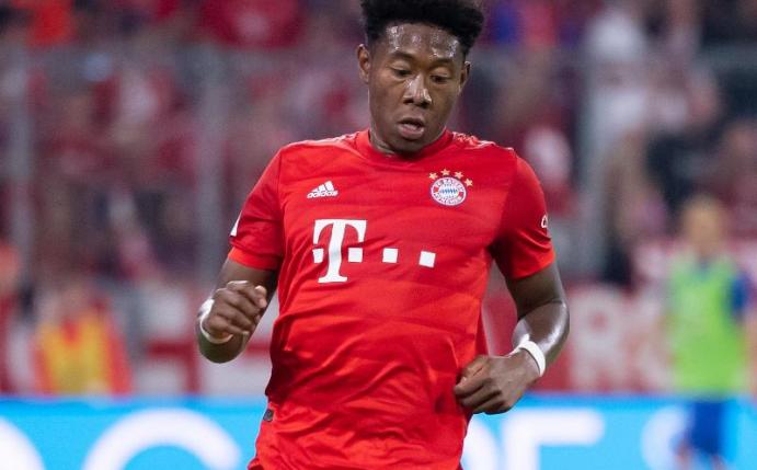 Musste im Spiel gegen Tottenham zur Halbzeit ausgewechselt werden: David Alaba. Foto (Archiv): Sven Hoppe Foto: Sven Hoppe