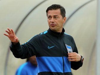 Hertha BSC will kleine Siegesserie ausbauen Hertha BSC will kleine Siegesserie ausbauen